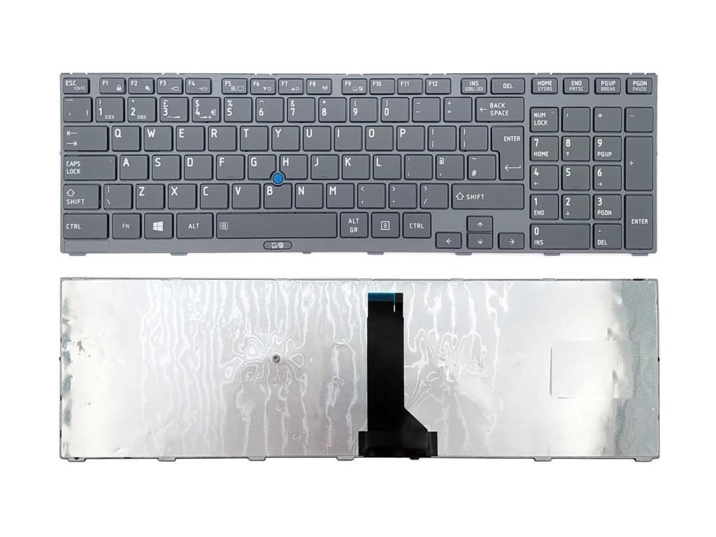 Toshiba Tecra R850 R950 R960 Notebook Klavye - Tuş Takımı / TR