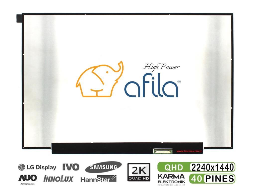 HP Victus Gaming 16-r0075nt (8V899EA) Notebook uyumlu Lcd Ekran, Panel - V2 QHD 165Hz