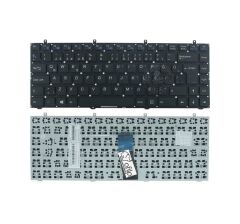 CLEVO W840SU Notebook Klavyesi - Siyah - TR
