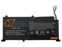 Casper Nirvana C350.5030-4C00X Notebook Bataryası, Laptop Pili - Ver.2 (intel İ3)