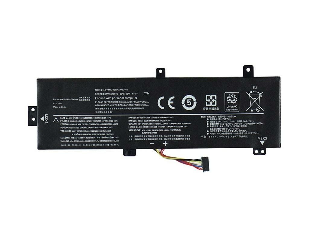 Lenovo uyumlu ideaPad 510-15ISK Notebook Bataryası, Laptop Pili