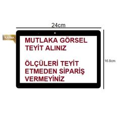 Everest EverPad DC-1032 Dokunmatik Siyah