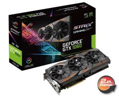 Asus GTX1060 ROG STRIX-GTX1060-O6G-GAMING 192 Bit GDDR5 6GB Ekran Kartı (Outlet)