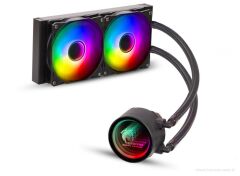 Green Glacier GLC240 ARGB 240mm İşlemci Sıvı Soğutucu Siyah