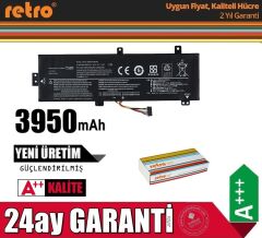 Retro - Lenovo uyumlu ideaPad 310-15ISK 310-15IKB 310-14IKB L15L2PB4 Batarya, Pili / RLL-054