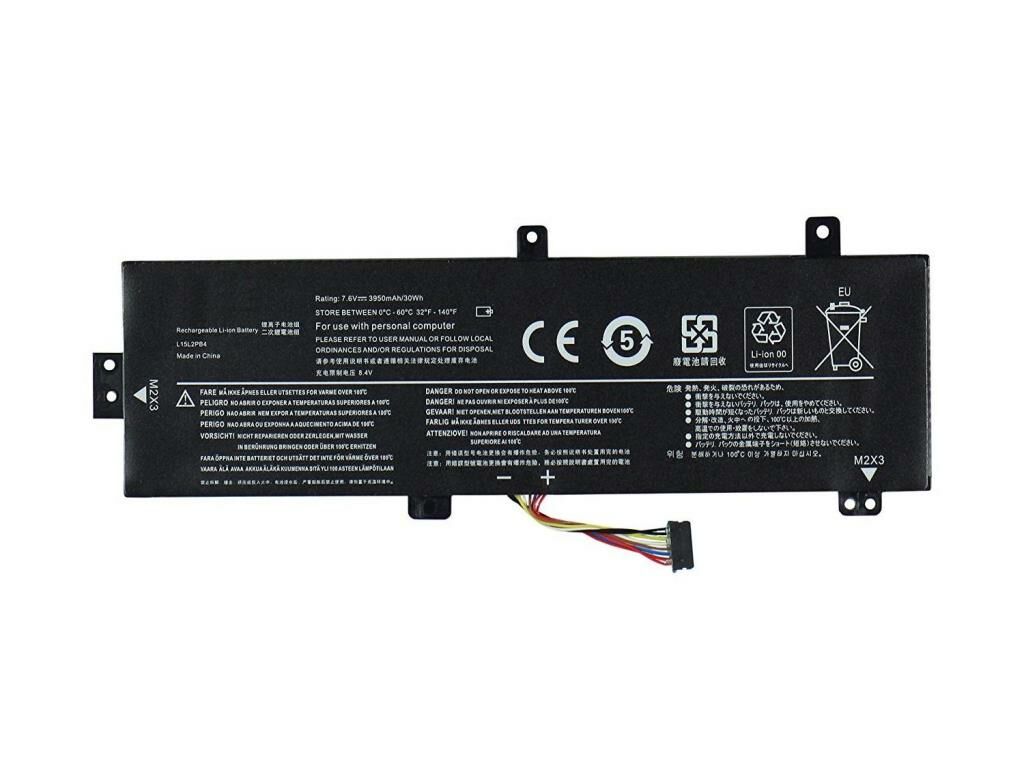 Retro - Lenovo uyumlu ideaPad 310-15ISK 310-15IKB 310-14IKB L15L2PB4 Batarya, Pili / RLL-054