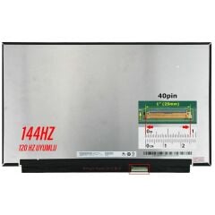 Lenovo 81Y400D1TX15, 81Y400D1TX16, 81Y400D1TX17 Uyumlu Notebook Lcd, Ekran, Panel (Refurbished)