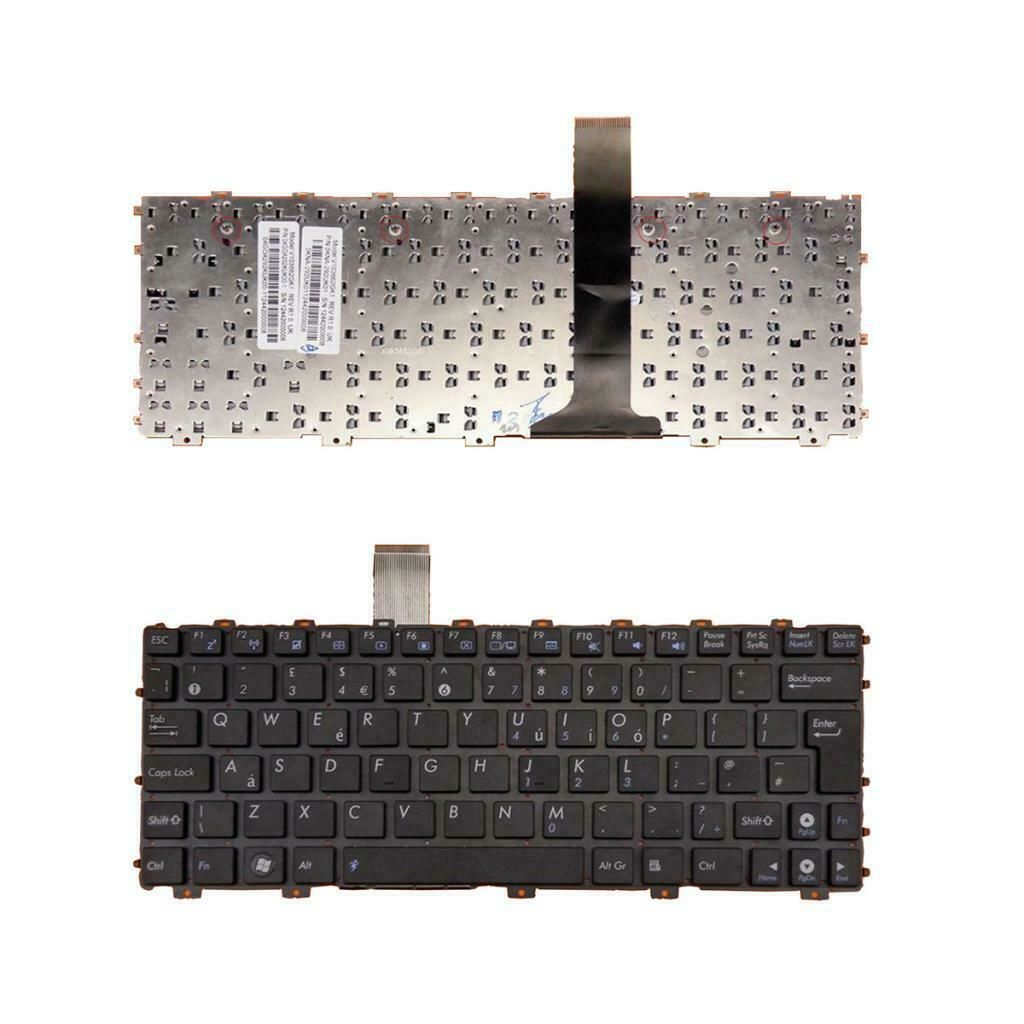 Asus Eee Pc X101 X101CH X101H, Notebook Klavyesi - Siyah - TR