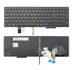 Lenovo PK1316V1A23 PK1316V1A00 Notebook Klavyesi - Siyah -Işıklı