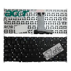 Acer Aspire ES1-132 Notebook Klavyesi - Siyah - TR