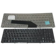 Asus F52, K50, K50IN, K51, K60, K61, K62, K70, K72, MB348-002 Notebook Klavyesi Siyah TR