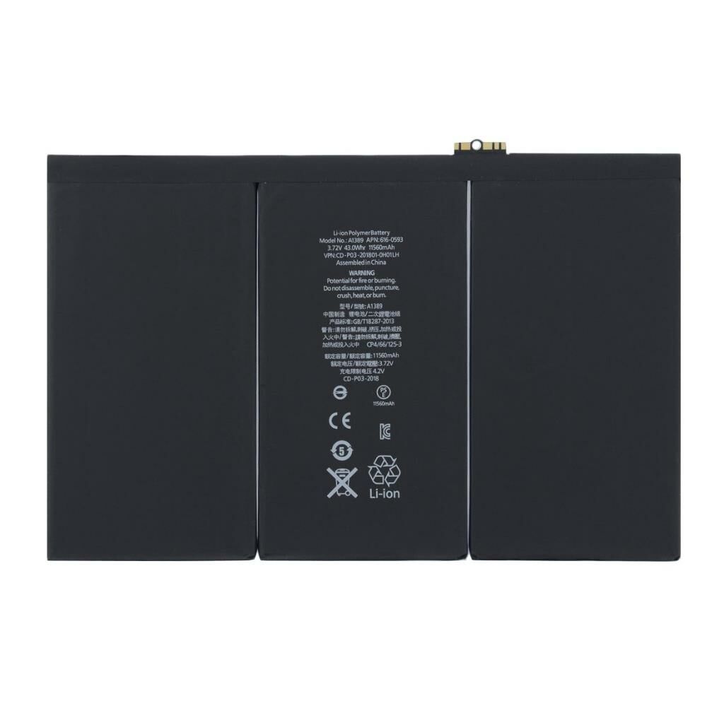 Apple iPad 3 ipad 4 A1403 A1416 A1430 A1389 A1458 A1459 A1460 uyumlu Tablet Bataryası - Pili