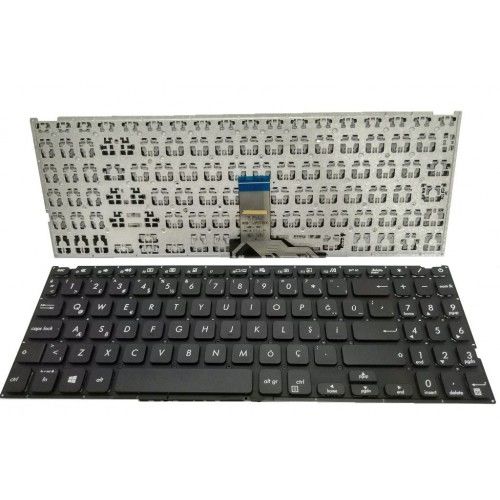 Asus X515JF-BR006T1, X515JF-BR006T2 Notebook Klavyesi (Siyah TR)