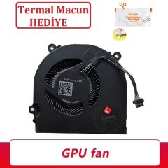 Monster Abra A5 V15.8.1, A5 V15.8.2 Notebook Cpu, İşlemci Fanı / 1 Adet