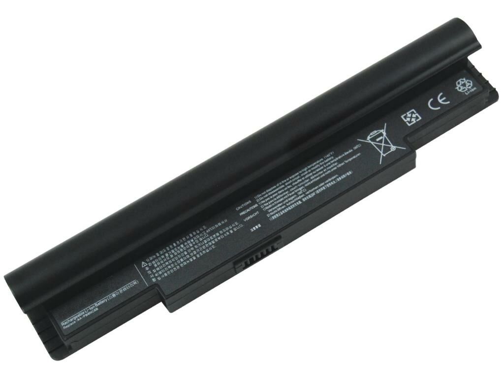 Samsung N510 NP-N510 Serisi Notebook Bataryası -Laptop Pili SİYAH