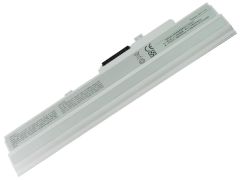 BTY-S11, BTY-S12 Notebook Bataryası -Beyaz -3 Cell