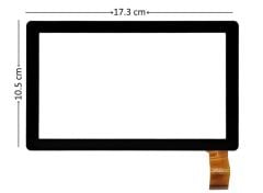 ''Kawai Falcon Tablet Pc uyumlu Dokunmatik Panel - Siyah ''