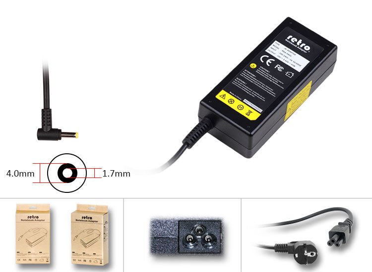 Monster Huma H4 V5.1.8 Uyumlu Adaptör, Şarj aleti Cihazı 65W