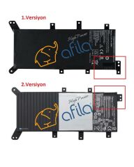 Asus K555LN-XO079H K555LN-XO088H K555LN-XO079D Batarya (Ver.2)