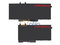Dell R8D7N, 0R8D7N Notebook Bataryası, Pili 3Cell / Ver.