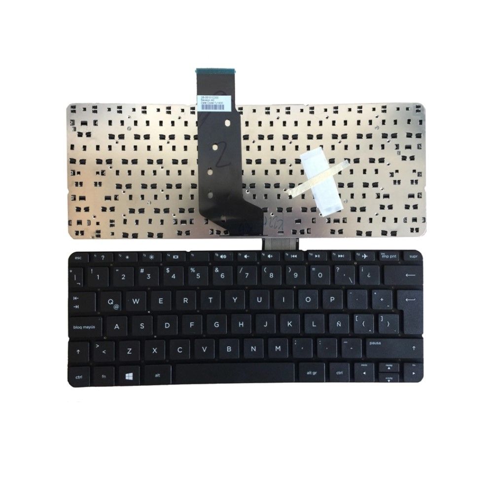 Hp Stream 11-d000 Notebook Klavyesi - Siyah - TR