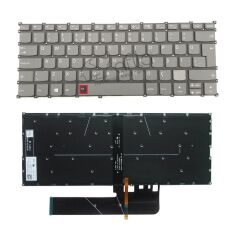 Lenovo ideaPad S540-14IWL Notebook Klavyesi (Siyah TR) ışıklı