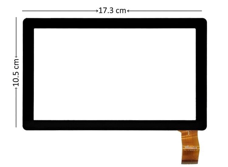 ''Smart Tab Stg72 Siyah Dokunmatik Panel - Siyah 1.Versiyon ''