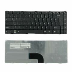 Grundig PK130CF3A41, PK130CF3B07 Notebook Klavyesi (Siyah TR)