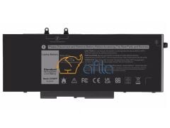 Dell Latitude 5501, 5401, 5511, 5411 Notebook Bataryası, Laptop Pili - 4 Cell - 15.2V