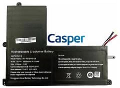 Casper Nirvana C350 Serisi NV-4570110-2S Batarya, Pili - Ver.1 (Celeron CPU)  / Outlet