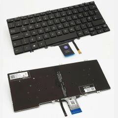 Dell Latitude 3500 Notebook Klavyesi, Laptop Klavyesi (Siyah TR)
