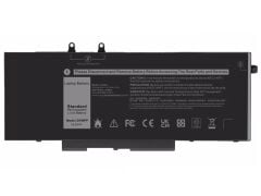 Dell Latitude 5510 Notebook Bataryası, Laptop Pili - 4 Cell - 15.2V