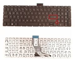 Hp Pavilion 15-BC, 15-BK x360 Klavyesi (Siyah TR)