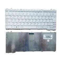 Toshiba Dynabook Satellite U500, U505, U400, U405, Portege M800 M900 M905 T130 T135 U400 Klavyesi Beyaz TR 9J.N7482.G0T