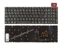 Lenovo ideaPad 110 Touch-15ACL Notebook Klavye (Siyah TR) Power Tuşlu