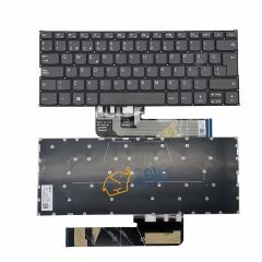 Lenovo ThinkBook 13s-IWL Notebook Klavye / Siyah TR (Işıklı)