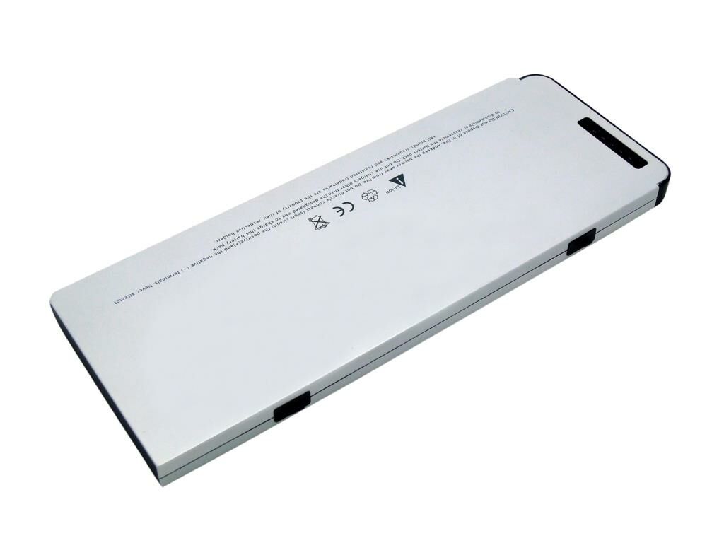 Apple Macbook A1278, A1280, A1322 Bataryası, Laptop Pili Gümüş / RML-015