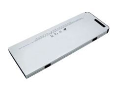 Apple Macbook A1278, A1280, A1322 Bataryası, Laptop Pili Gümüş / RML-015