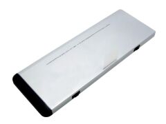 Apple Macbook A1278, A1280, A1322 Bataryası, Laptop Pili Gümüş / RML-015