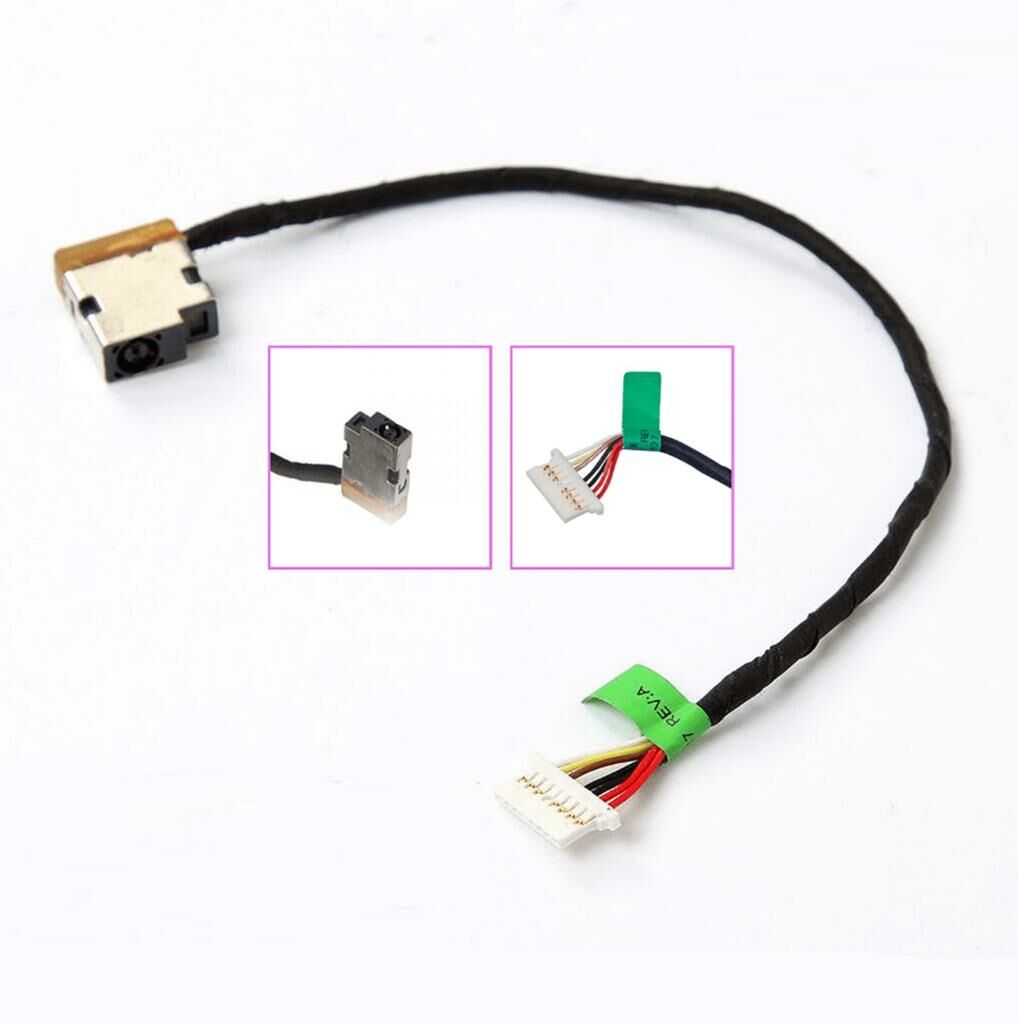 Hp uyumlu 15-Ay, 15-Ay000, 15-Ay000 Touch Notebook Dc Power Jack, Şarj Soketi Girişi (Kablolu)