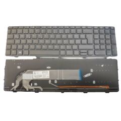 Hp PK1315A2A00 PK1315A4A19 Notebook Klavyesi - Takımı (Siyah - IŞIKLI)