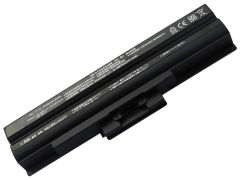 Somy Vaio VGN-SR190EBQ, VGN-SR190NBB Notebook Bataryası - Pili (Siyah)