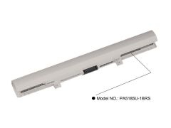 Toshiba  C50-B-15G C50-B-15H Notebook Bataryası, Pili/Beyaz