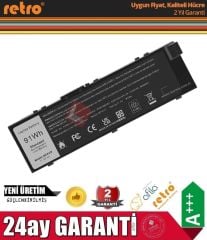 Dell Precision M7510 M7710 MFKVP 0FNY7 RDYCT T05W1 451-BBSE Notebook Bataryası, Pili / RDL-176