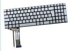 Asus FZ50, FZ50J, FZ50JX, FZ50V Notebook Klavyesi Gri TR ışıklı