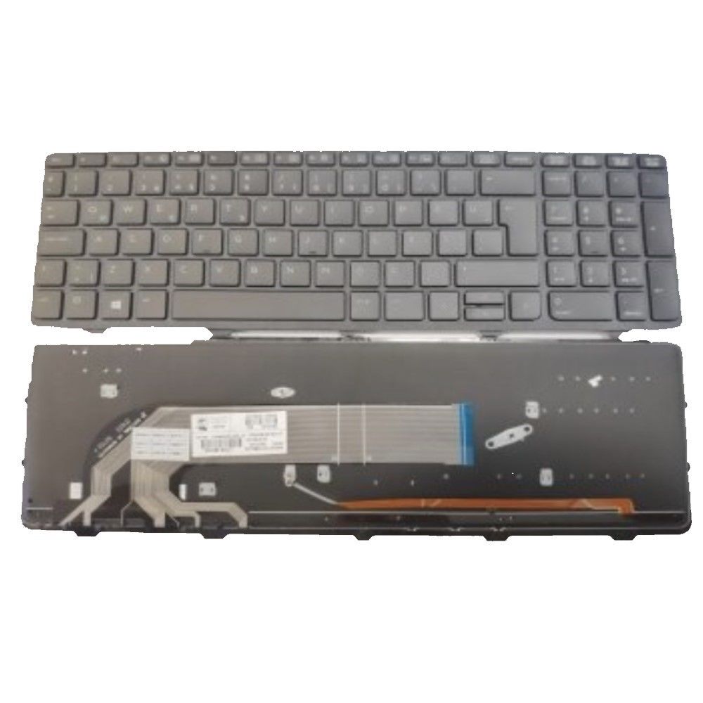 Hp PK1315A1A19 NSK-CQCSC Notebook Klavyesi - Takımı (Siyah - IŞIKLI)