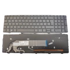 Hp PK1315A1A19 NSK-CQCSC Notebook Klavyesi - Takımı (Siyah - IŞIKLI)