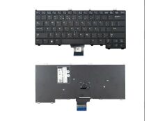 Dell Latitude 7410 2-in-1 Notebook Klavye - Tuş Takımı / Siyah - TR