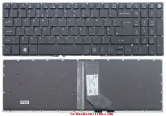 Acer Nitro 5 AN515-52-73BT Notebook Klavyesi (TR) Işıklı