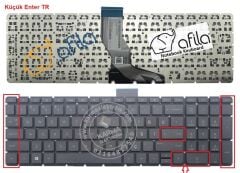 Hp Pavilion 15-BC205NT, 15-BC300NT Klavyesi (Siyah TR)